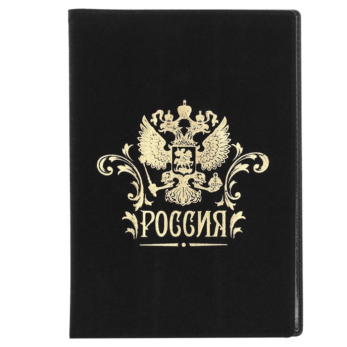 Набор: "Верить в мечту": обложка для паспорта, ручка, брелок