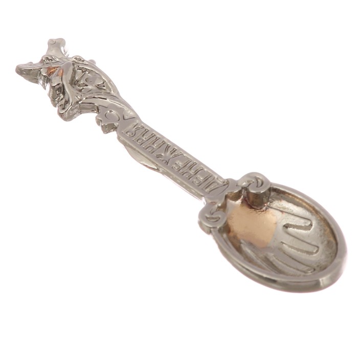 Ложка-загребушка двухцветная "Денежная лягушка"