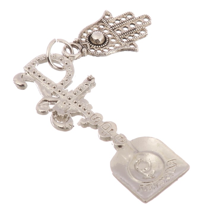 Лопата-загребушка с доп. элементом "От сглаза"