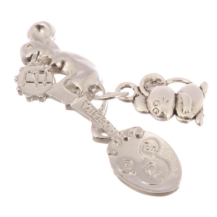 Ложка-загребушка с доп. элементом "Мышка"