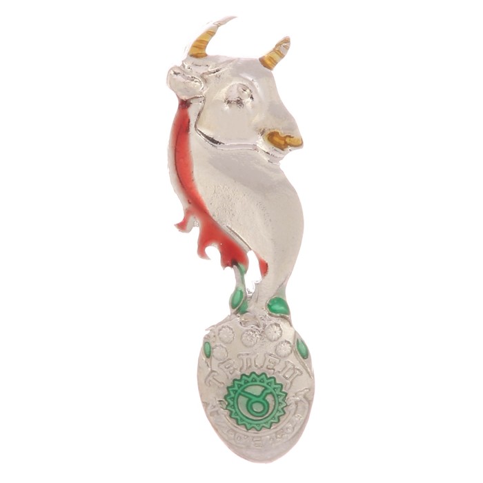 Загребушка-гороскоп с заливкой "Телец"