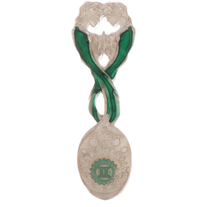 Загребушка-гороскоп с заливкой "Близнецы"