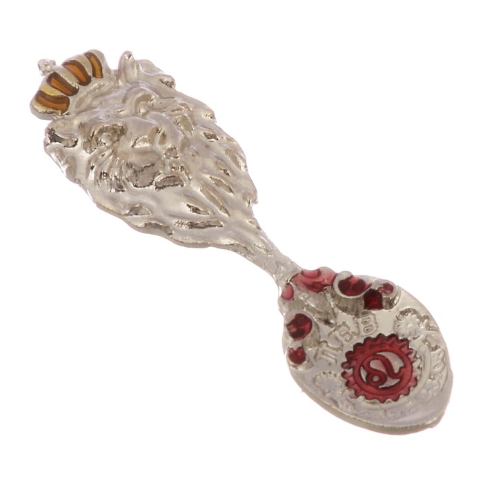 Загребушка-гороскоп с заливкой "Лев"