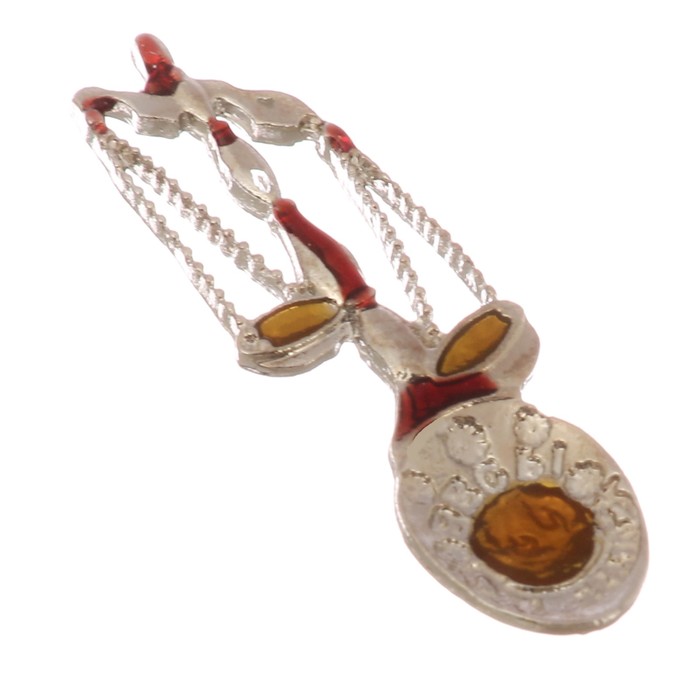 Загребушка-гороскоп с заливкой "Весы"