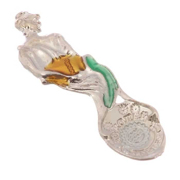 Загребушка-гороскоп с заливкой "Водолей"