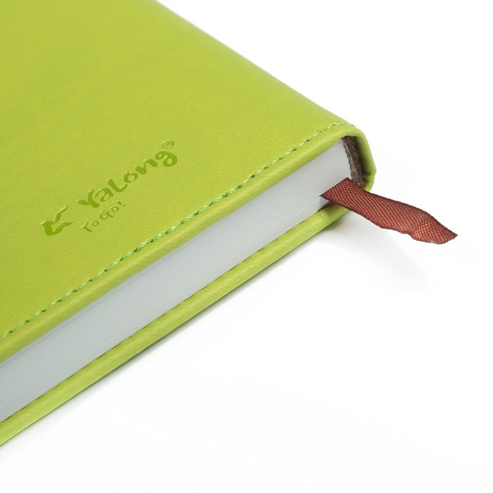 Ежедневник недат А5 120л кл,карта на форзаце,ляссе,обл пвх под нубук Оригинал