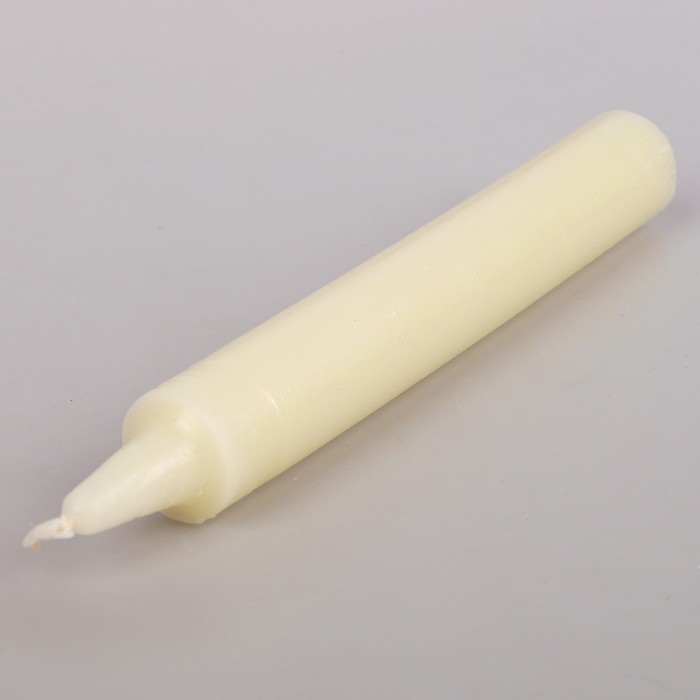 Свеча хозяйственная, высота 16см, 40гр, в упаковке 120шт