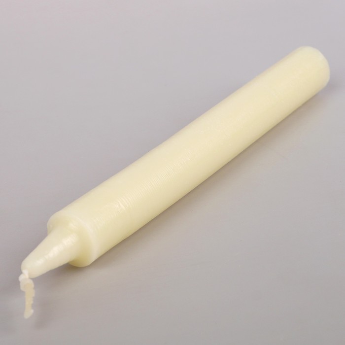 Свеча хозяйственная, высота 18,5см, 50гр, в упаковке 100шт