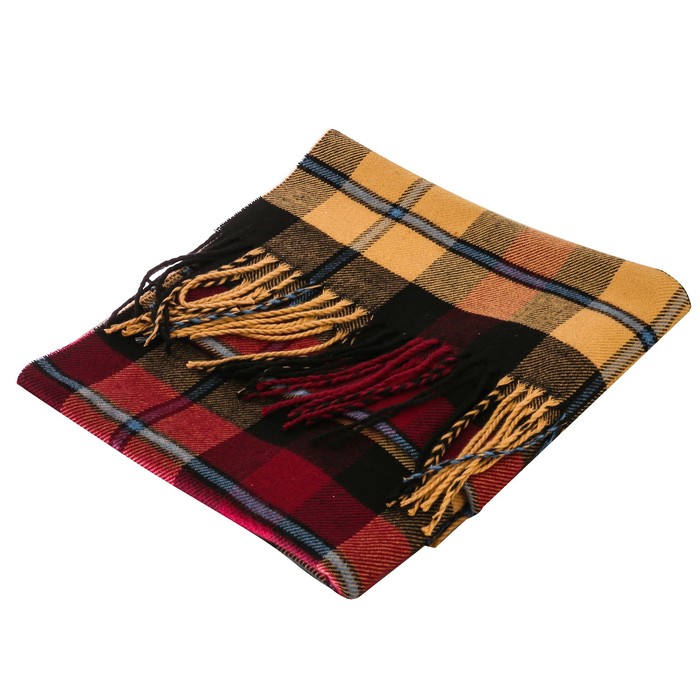 Подарочный набор: "Любимому брату": тёплый шарф и ручка