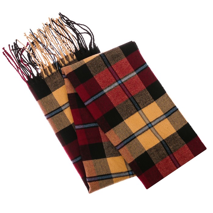 Подарочный набор: "Любимому брату": тёплый шарф и ручка