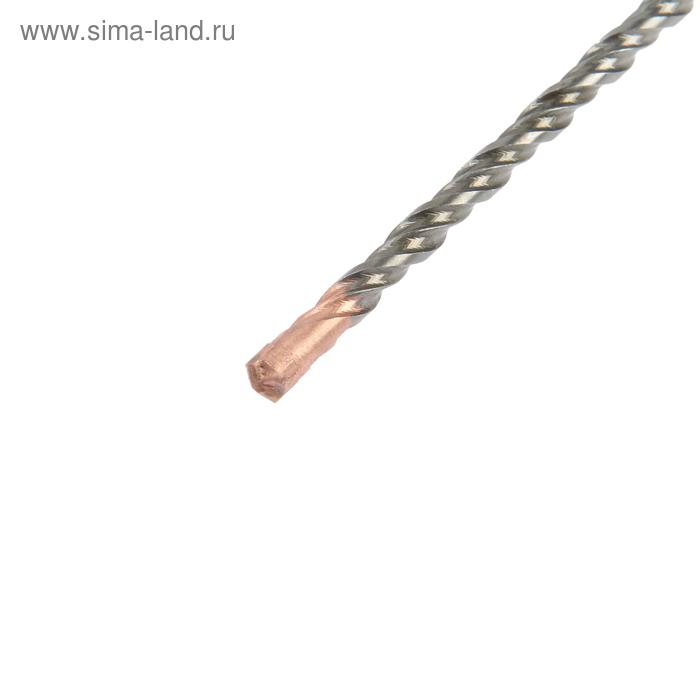 

Бур по бетону ТУНДРА, крестовый наконечник, двойная спираль, SDS-plus, 6 х 210 мм