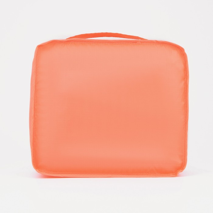 Набор для путешествий, 6 предметов на молниях, цвет красный