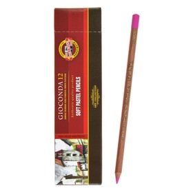 Пастель сухая в карандаше Koh-I-Noor GIOCONDA 8820/15 Soft Pastel, розовая Ош