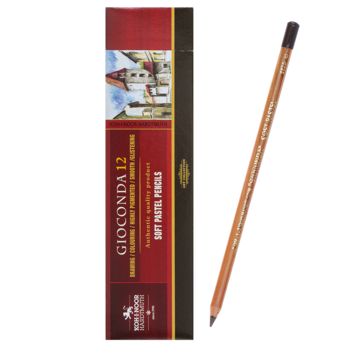 Пастель сухая в карандаше Koh-I-Noor GIOCONDA 8820/43 Soft Pastel, коричневый вандайк