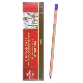 Пастель сухая в карандаше Koh-I-Noor GIOCONDA 8820/182 Soft Pastel, тёмно-фиолетовая