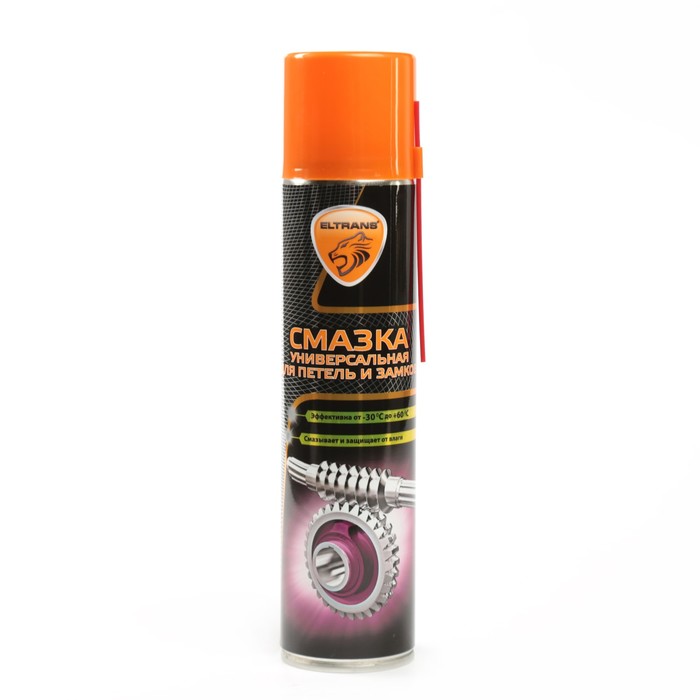 Смазка универсальная Элтранс для петель и замков, аэрозоль, 400 мл