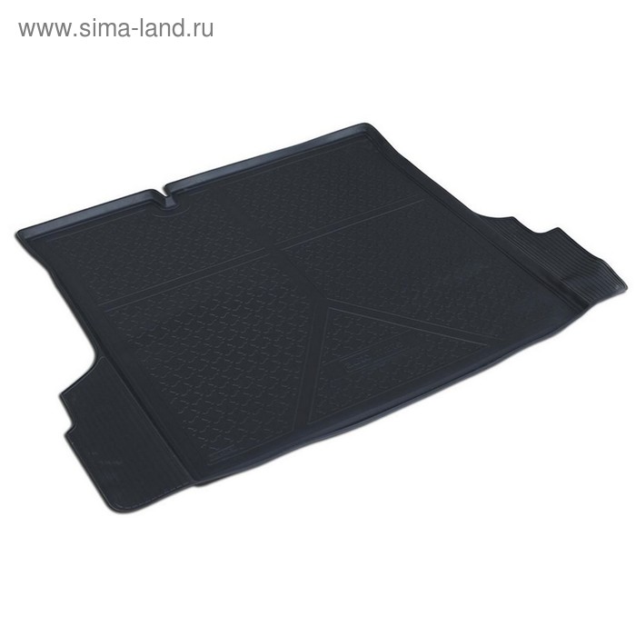 фото Коврик багажника rival для chevrolet cobalt ii седан 2012-2015, полиуретан, 11002002