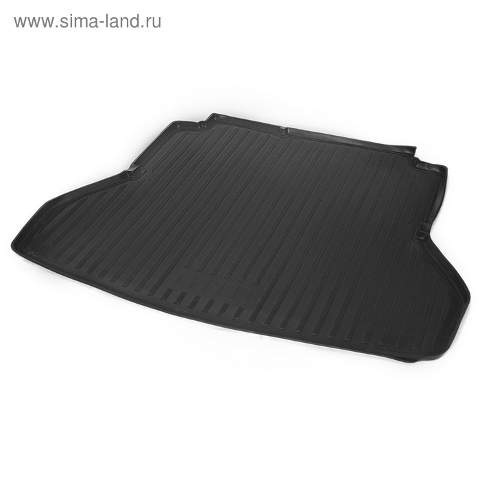 фото Коврик багажника rival для hyundai elantra vi седан 2016-2019 2019-н.в., полиуретан, 12301002