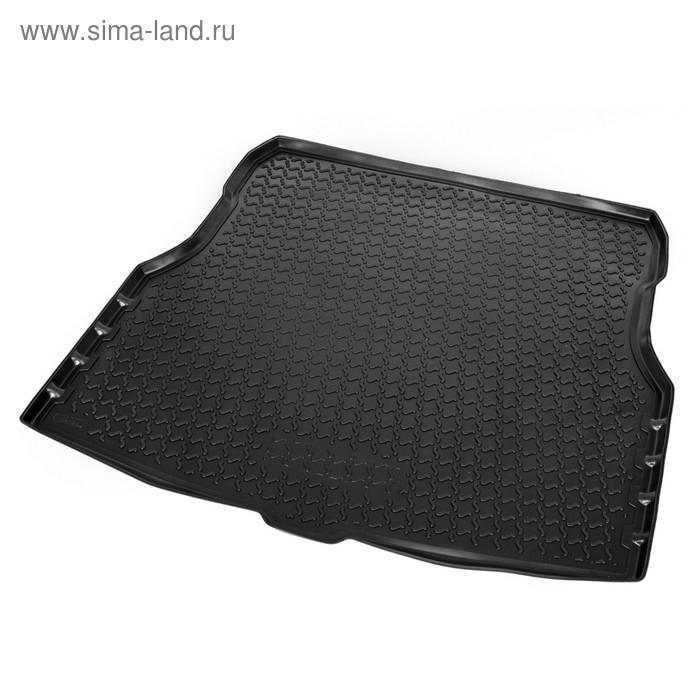 фото Коврик багажника rival для nissan almera g15 седан 2013-2018, полиуретан, 14101002