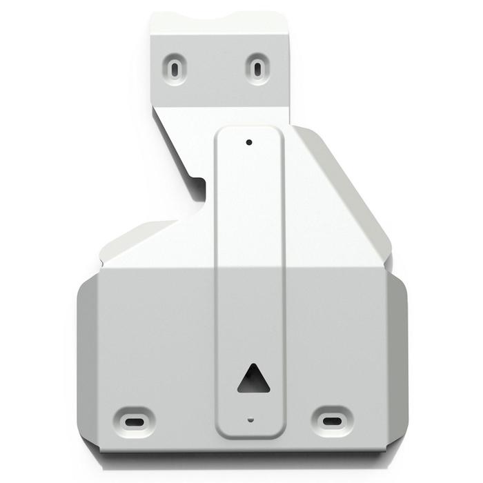 Защита редуктора Rival для Mercedes-Benz Viano (V - 2.2d / 4WD) 2011-2014, крепеж в комплекте, алюминий 4 мм