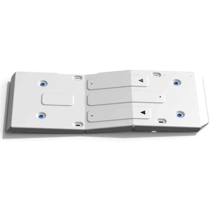 Защита топливного бака Rival для Mercedes-Benz Viano (V - 2.2d / 4WD) 2011-2014, крепеж в комплекте, алюминий 4 мм