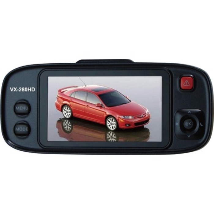 Видеорегистратор INTEGO VX-280 HD, 2.7", обзор 120°, 1920х1080