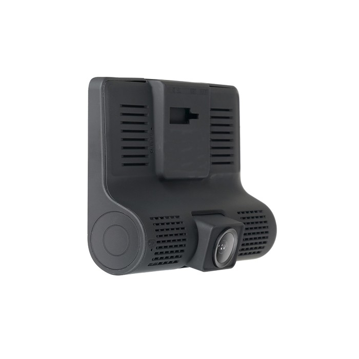 Видеорегистратор INTEGO VX-315 DUAL, три камеры, 3.9", обзор 140º, 1280х720