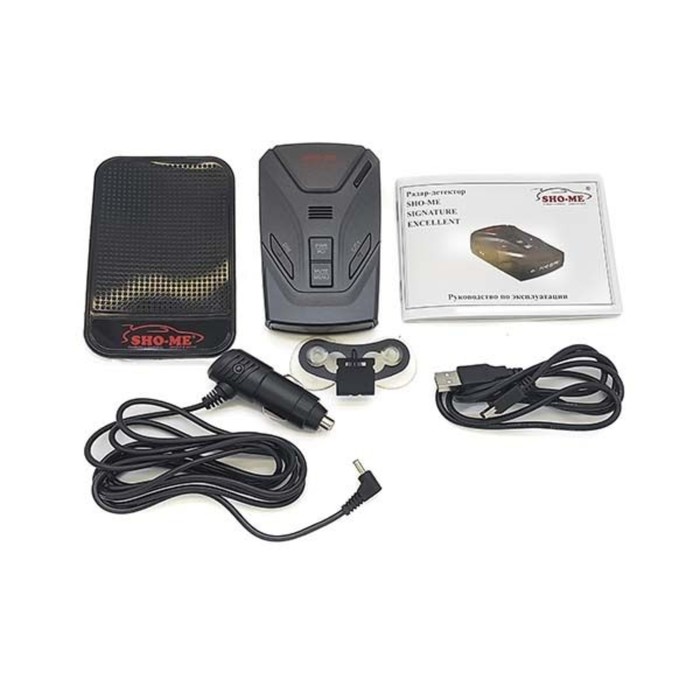 Радар-Детектор Sho-Me SIGNATURE EXCELLENT