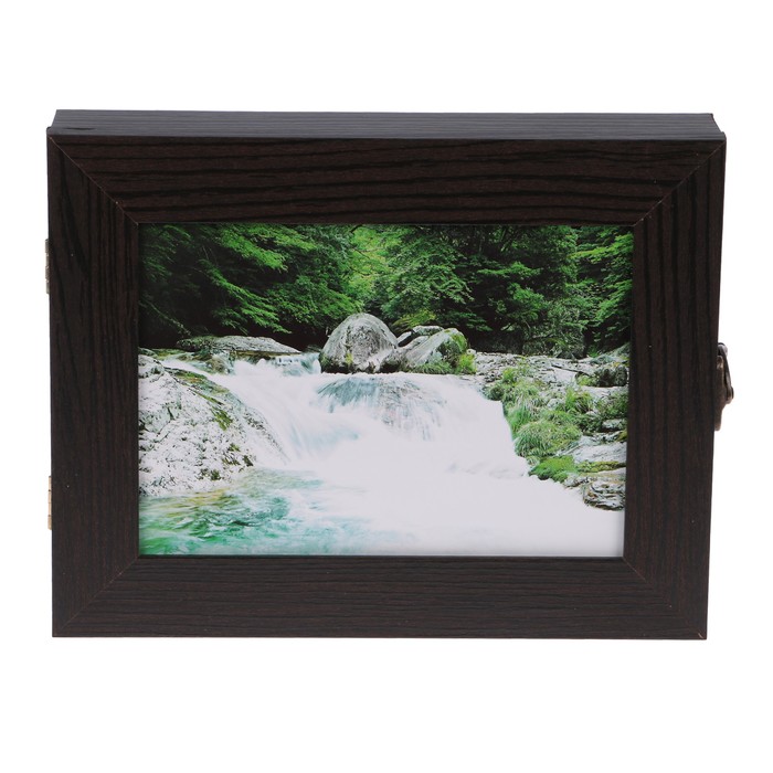 Ключница "Летний день" венге 18х23х5 см