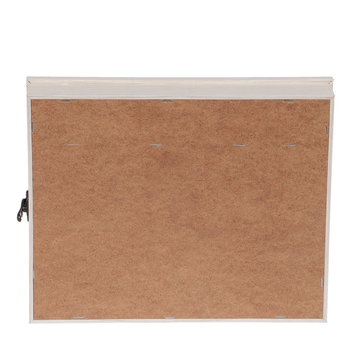 Ключница "Корабль" молочный дуб 25х30х5 см