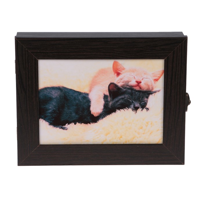 Ключница  "Друзья" венге 18х23х5 см