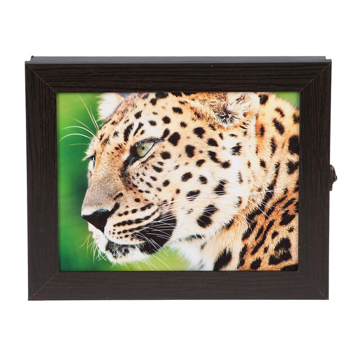 Ключница  "Взгляд" венге 25х30х5 см