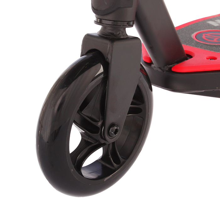 Электросамокат Novatrack колеса 140/120мм, P 12V30W, 10 км/ч, max 50кг, цвет красный