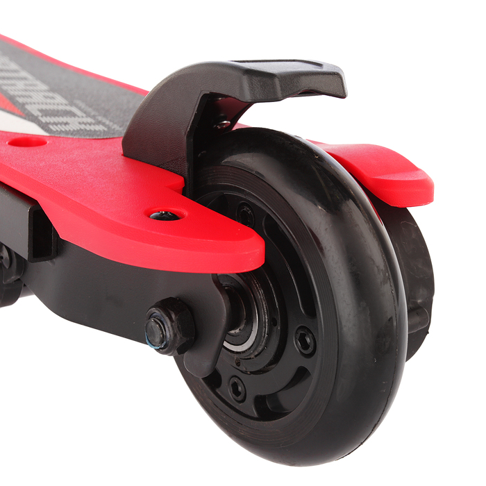 Электросамокат Novatrack колеса 140/120мм, P 12V30W, 10 км/ч, max 50кг, цвет красный