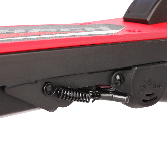 Электросамокат Novatrack колеса 140/120мм, P 12V30W, 10 км/ч, max 50кг, цвет красный