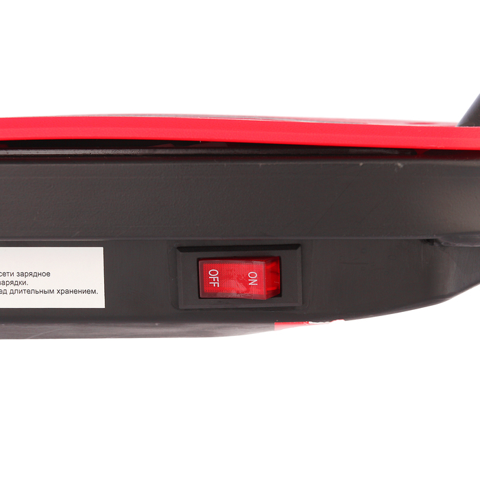 Электросамокат Novatrack колеса 140/120мм, P 12V30W, 10 км/ч, max 50кг, цвет красный