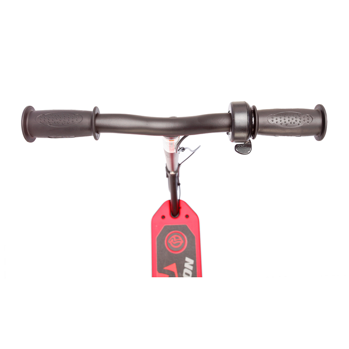 Электросамокат Novatrack колеса 140/120мм, P 12V30W, 10 км/ч, max 50кг, цвет красный