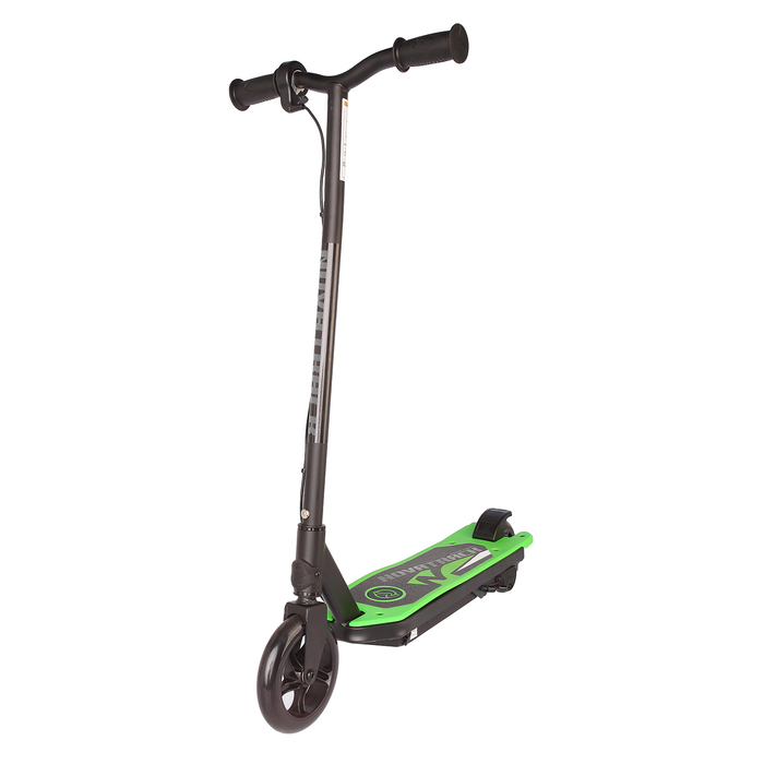Электросамокат Novatrack колеса 140/120мм, P 12V30W, 10 км/ч, max 50кг, цвет зеленый