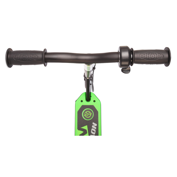 Электросамокат Novatrack колеса 140/120мм, P 12V30W, 10 км/ч, max 50кг, цвет зеленый