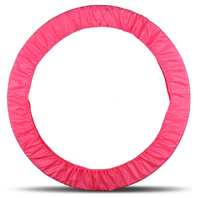 Чехол для обруча 60-90 см, цвет розовый от Сима-ленд