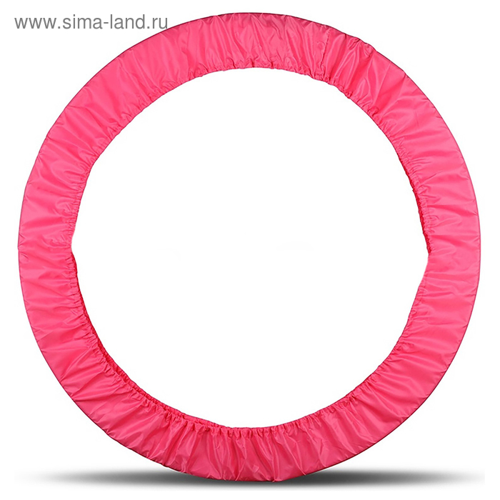 фото Чехол для обруча 60-90 см, цвет розовый grace dance