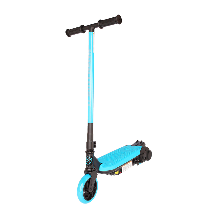 Электросамокат Novatrack колеса 140мм, P 12V80W, 14 км/ч, max 55кг, цвет синий