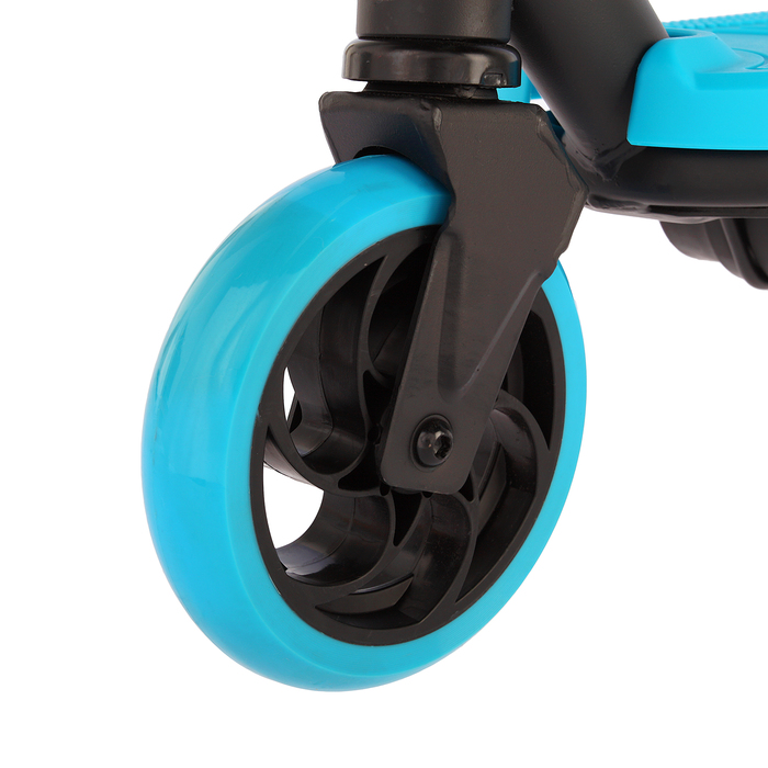 Электросамокат Novatrack колеса 140мм, P 12V80W, 14 км/ч, max 55кг, цвет синий