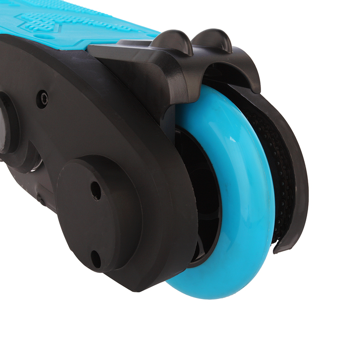 Электросамокат Novatrack колеса 140мм, P 12V80W, 14 км/ч, max 55кг, цвет синий