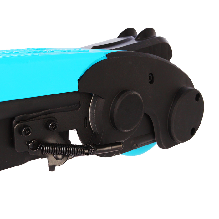 Электросамокат Novatrack колеса 140мм, P 12V80W, 14 км/ч, max 55кг, цвет синий