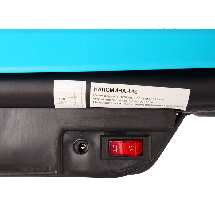 Электросамокат Novatrack колеса 140мм, P 12V80W, 14 км/ч, max 55кг, цвет синий