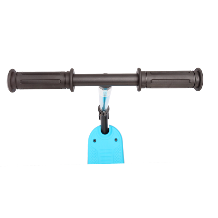 Электросамокат Novatrack колеса 140мм, P 12V80W, 14 км/ч, max 55кг, цвет синий