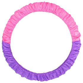 Чехол для обруча 60-90 см, цвет фиолетовый/розовый от Сима-ленд