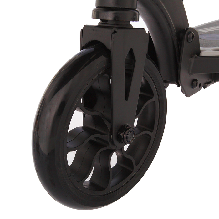 Электросамокат Novatrack колеса 175/155мм, P 12V100W, 13 км/ч, max 55кг, цвет серый