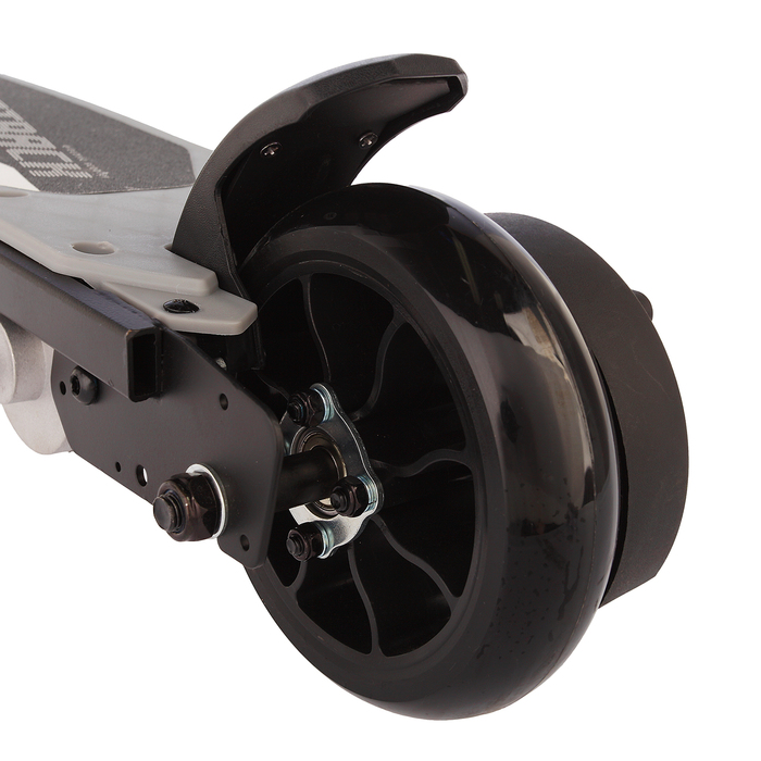 Электросамокат Novatrack колеса 175/155мм, P 12V100W, 13 км/ч, max 55кг, цвет серый